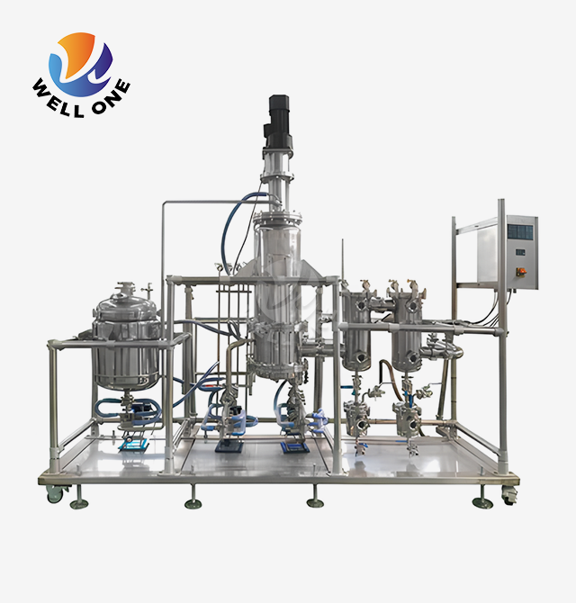 12 Inch Molecular Distillation